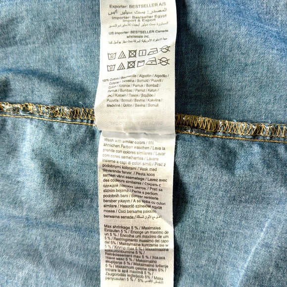 Vintage Western Denim Shirt - Picture 8 of 8